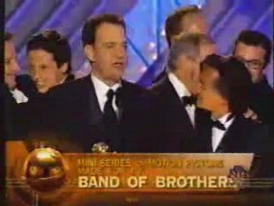 2002.01.20 - Band of Brothers - Golden Globe Ceremony
