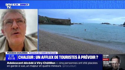 Chaleur exceptionnelle: le président de l'UMIH de Gironde "espère que le soleil va durer"