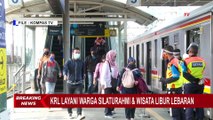 Warga Jakarta Mudik Lebaran, PT KAI Prediksi Penumpang KRL Capai 16,4 Juta Orang