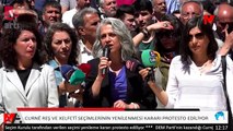Urfa'da, Hilvan ve Helveti'de, seçimlerin yenilenme kararı protesto edildi