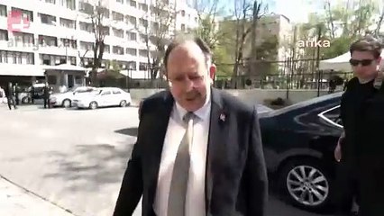 YSK Başkanı'nda Hatay açıklaması: Gün sonunda bilgi vereceğiz