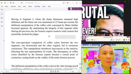 EVIDENCE 2: The Most Brutal and Barbaric Case of Digital Tampering Ever Done!