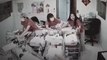 Les images impressionnantes des infirmières qui protègent les nouveau-nés en plein séisme à Taïwan