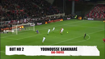 Le but de Younousse Sankharé - EAG-TROYES