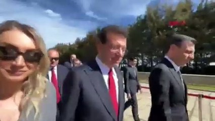 Ekrem İmamoğlu'na Anıtkabir ziyaretinde 'demeç' uyarısı