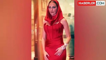 Meryem Uzerli, hayranıyla yediği yemekten 4 milyon TL kazandı