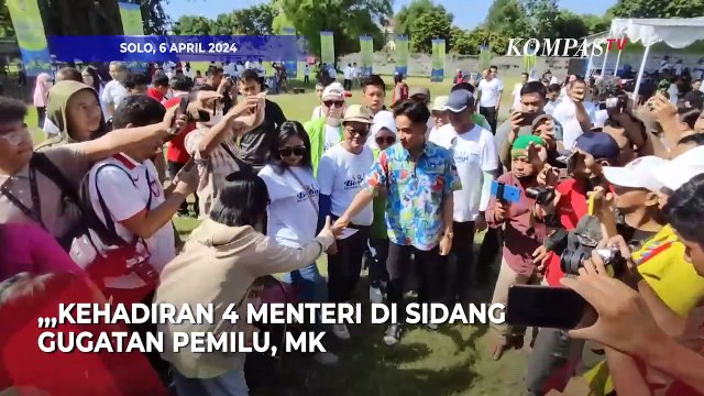 Gibran Rakabuming Raka Buka Suara soal 4 Menteri Bersaksi di MK: Kurang Apa Lagi?