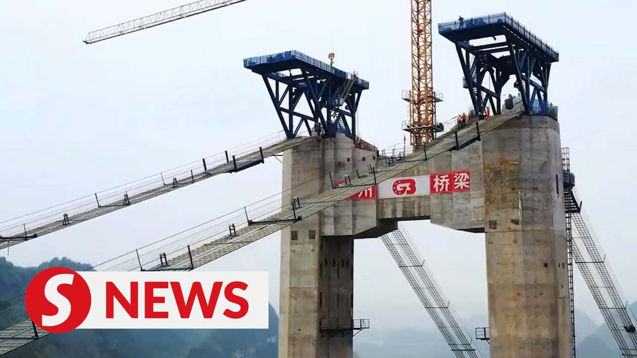 Defying heights: The making of the world's highest bridge