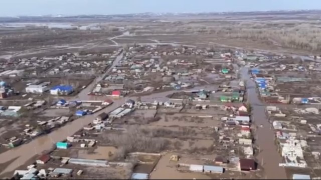 Baraj patladı, binlerce ev su altında kaldı