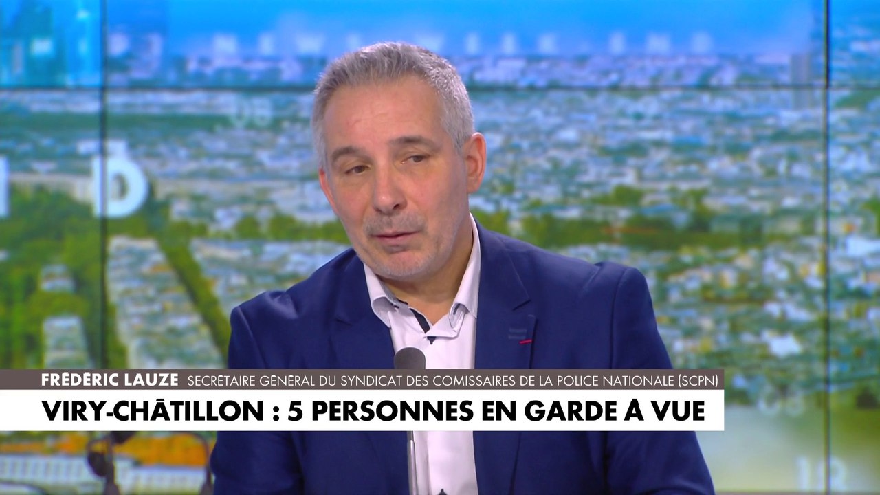 Frédéric Lauze :«Il est nécessaire d'avoir une réponse pénale rapide, ferme et certaine pour éviter la montée de la barbarie»