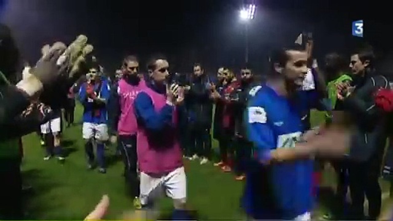 CDF 2014 -  CONCARNEAU-EAG 2-3 ap