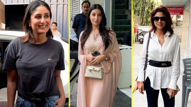 Kareena Kapoor Khan, Nora Fatehi & Shriya Saran Shine In Stunning Looks