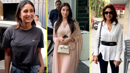 Kareena Kapoor Khan, Nora Fatehi & Shriya Saran Shine In Stunning Looks