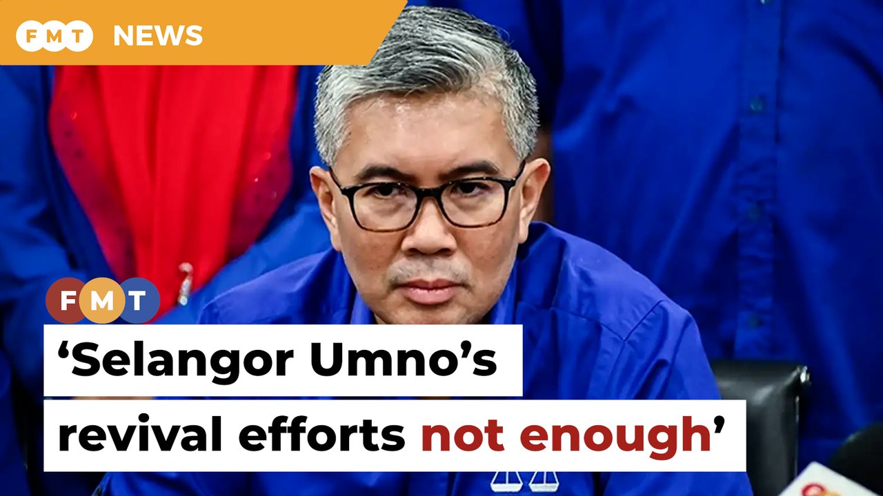 Tengku Zafrul slams Selangor Umno’s revival efforts post-election