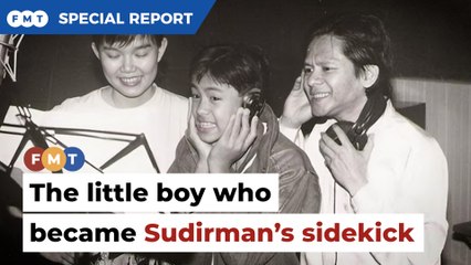 Little boy who became a star as Sudirman’s sidekick