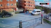 İstanbul'da servis minibüsünün ezdiği 7 yaşındaki çocuk hayatını kaybetti