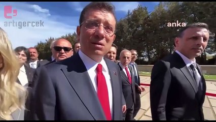 Ekrem İmamoğlu'nun Aslanlı Yol'da konuşma yapması engellendi