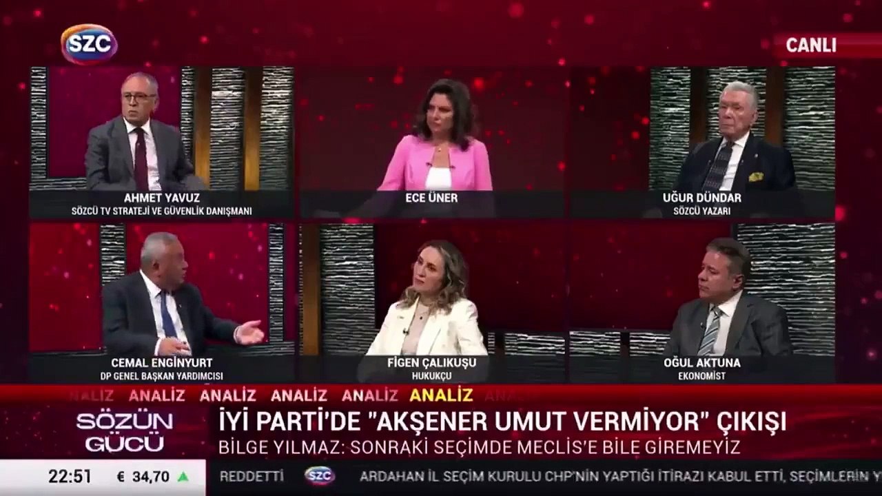 Uğur Dündar ile Cemal Enginyurt birbirine girdi! ''Bu nasıl üslup?''