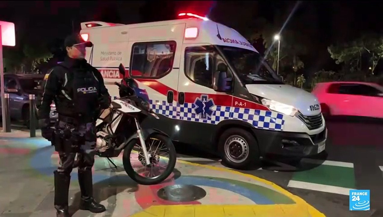 Mexico cuts ties with Ecuador after embassy storming in Quito