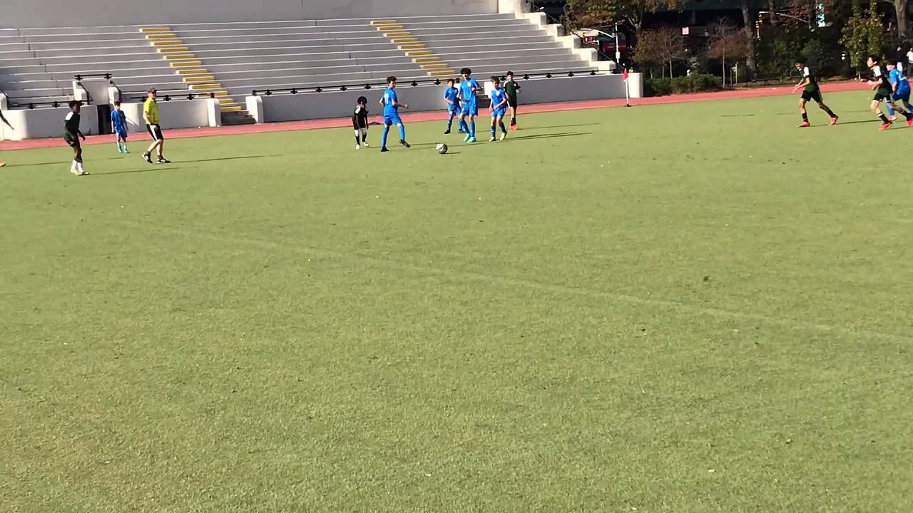 the goal against Flames