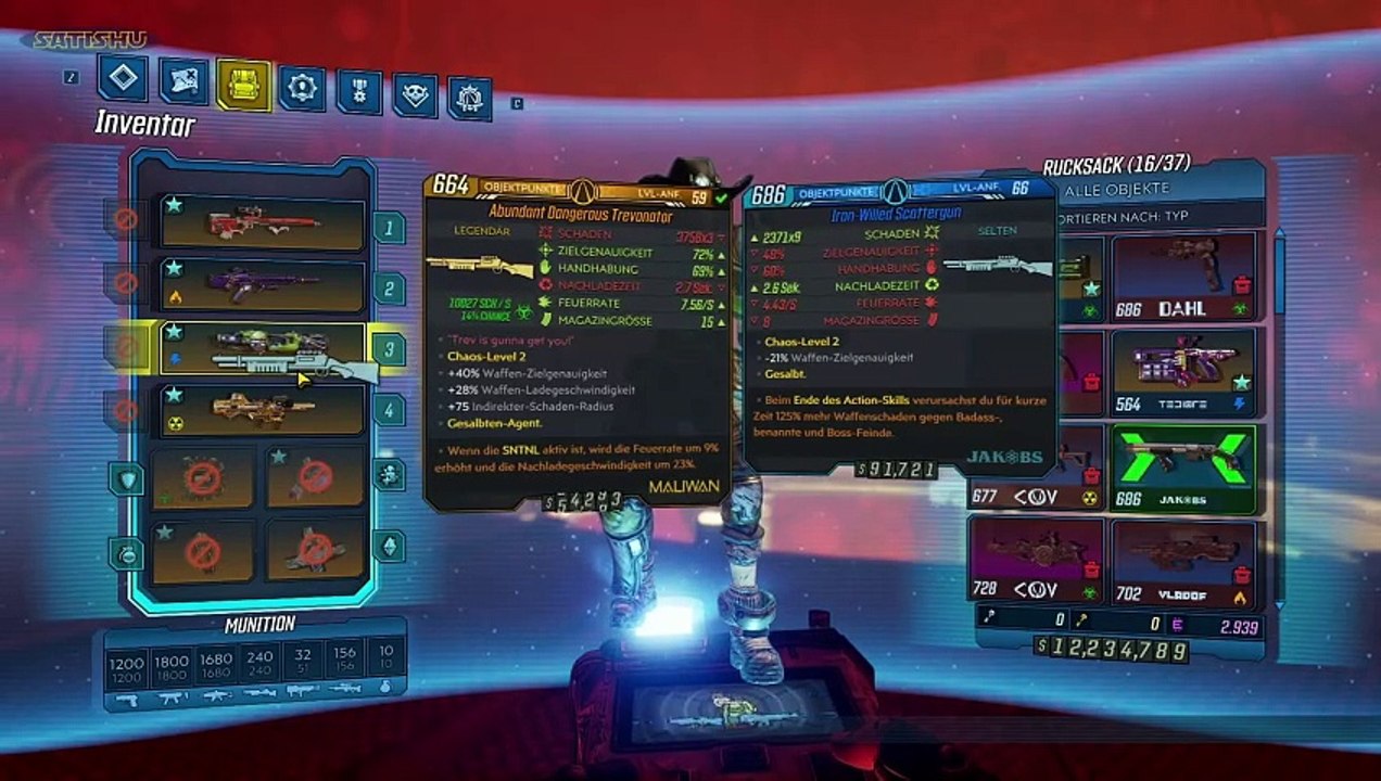 Eleanor und das Herz. | Borderlands 3 | Ep. 155