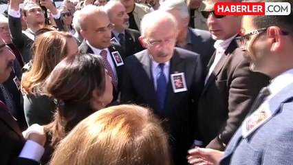 Kılıçdaroğlu, CHP Kayseri İl Başkanı'nın oğlunun cenazesine katıldı