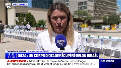 Gaza: l'armée israélienne annonce avoir récupéré le corps d'un otage de 47 ans