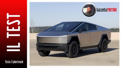 Tesla Cybertruck, la prova del pick-up elettrico: il video