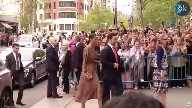 De Juan Carlos I a la infanta Cristina: los invitados royal en la boda de Martínez-Almeida y Teresa Urquijo