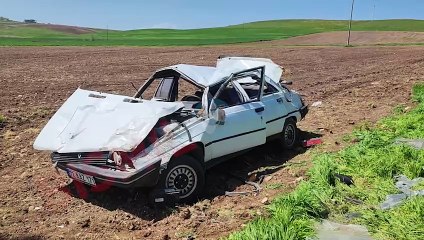 Bismil’de feci kaza: 6’sı çocuk 9 yaralı