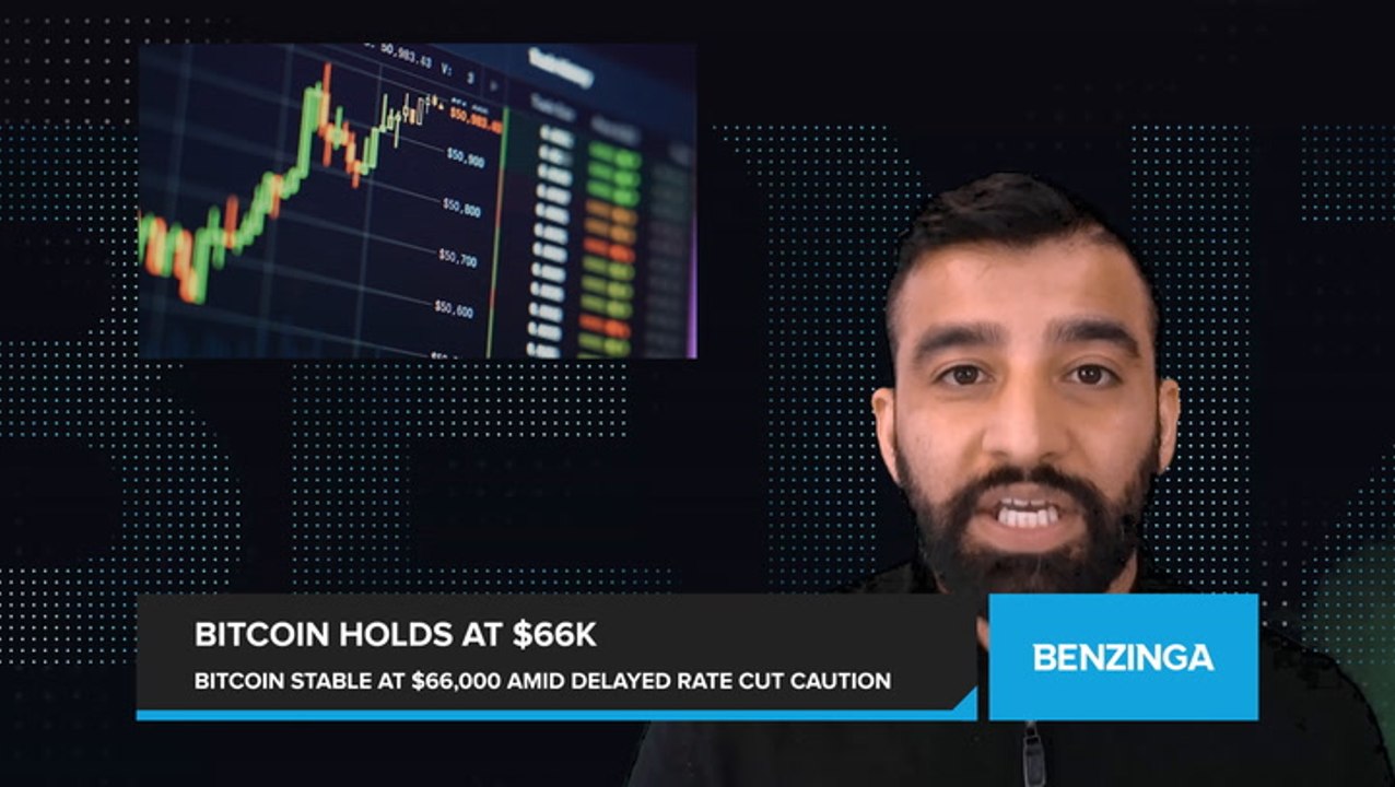 Bitcoin Holds Steady at $66,000 as Investors Remain Cautious Over Delayed Interest Rate Cut