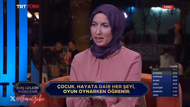 Hoş Geldin Ramazan 23. Bölüm | Konuk: Emine Karanfil Yenilmezcan | Köln | Mannheim (2 Nisan 2024)