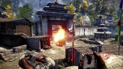 A Glimpse Into Kyrat