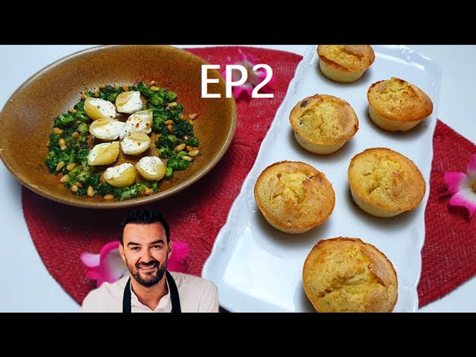 Tous en cuisine #56 Ep2 : Les conchiglionis farcis et les muffins fruits secs de Cyril Lignac !  (Exclusivité Dailymotion)