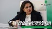Hay que mejorar la vida laboral de las mujeres: Celida López