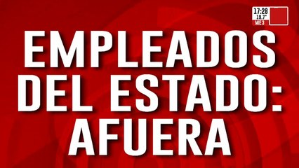 Despiden a más de 1.100 trabajadores del estado: ATE no reconoce los despidos