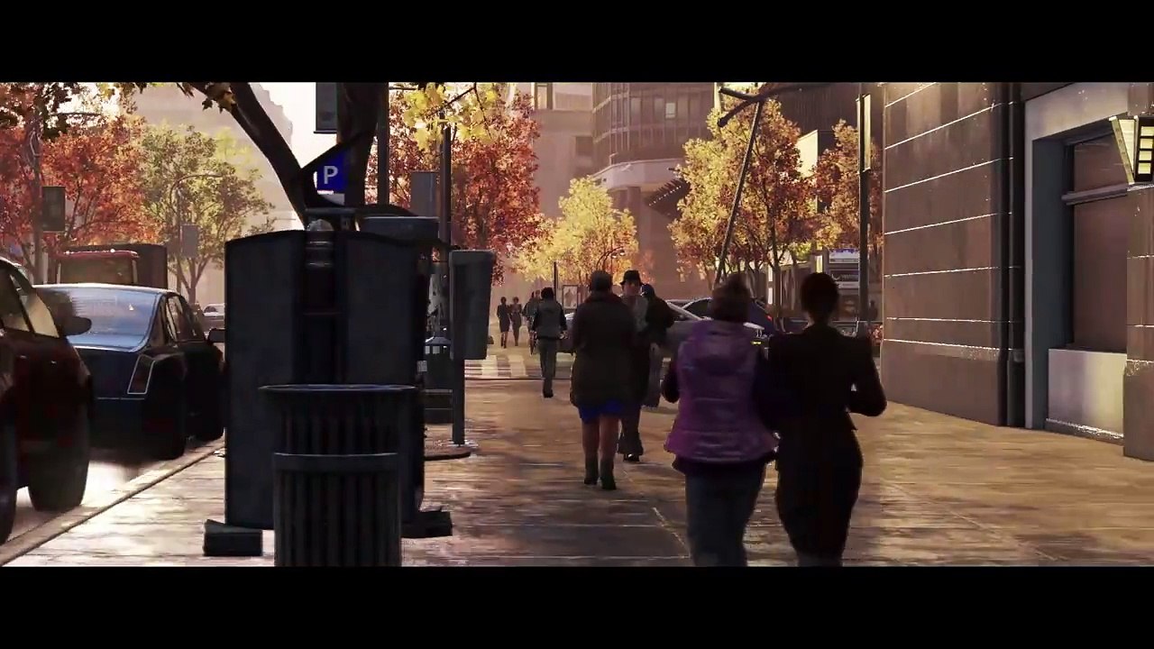 Trailer dei personaggi