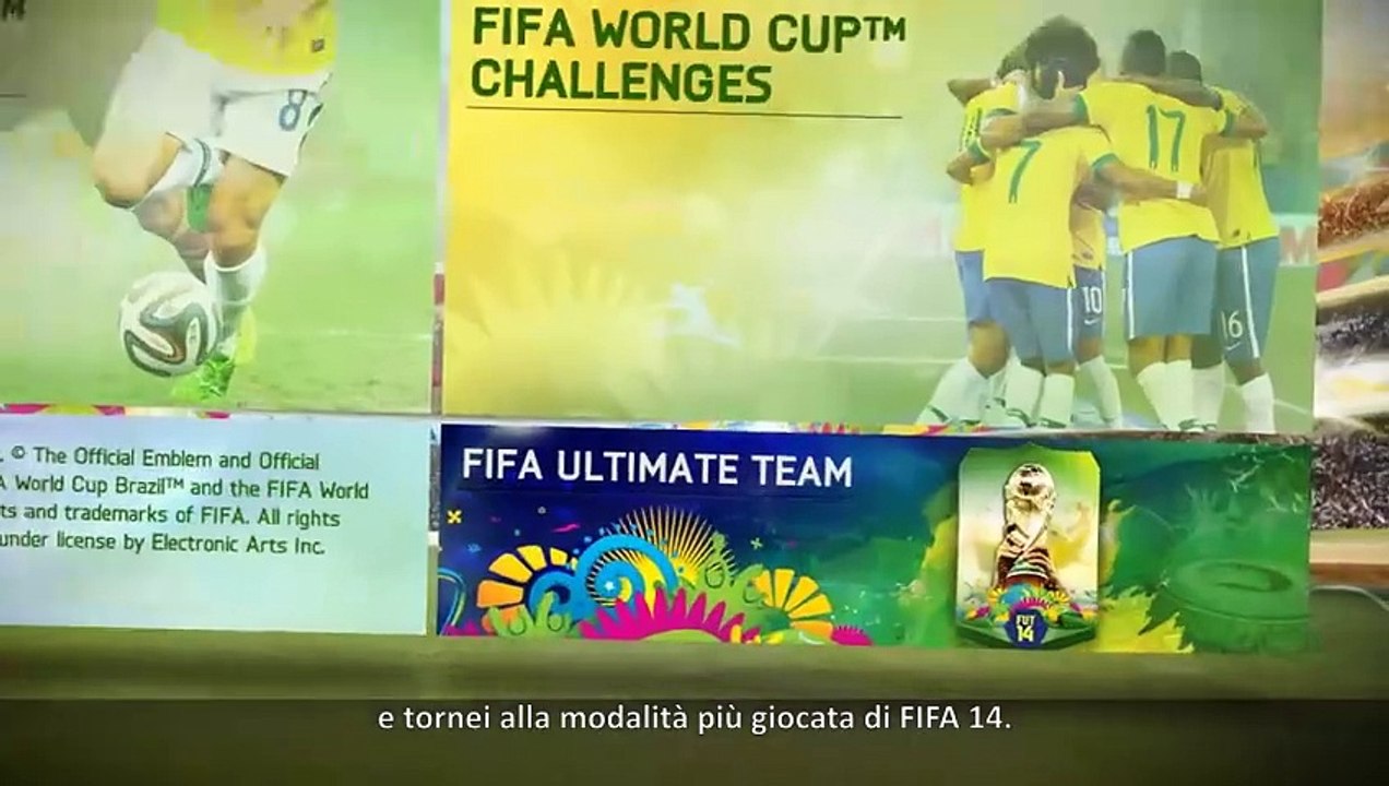 FIFA 14 Ultimate Team World Cup