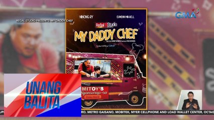 Euwenn Mikaell at Ninong Ry, gaganap na mag-ama sa "Regal Studio Presents: My Daddy Chef" | UB