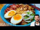 Tous en cuisine #65 - Le ramen de bouillon de nouille, œuf et lard de Cyril Lignac ! (Exclusivité Dailymotion)