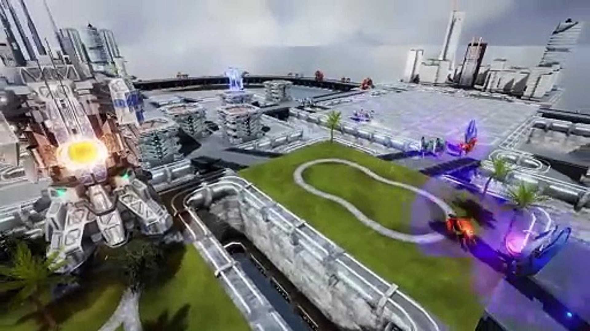 ⁣Plaza Map Tower Placement