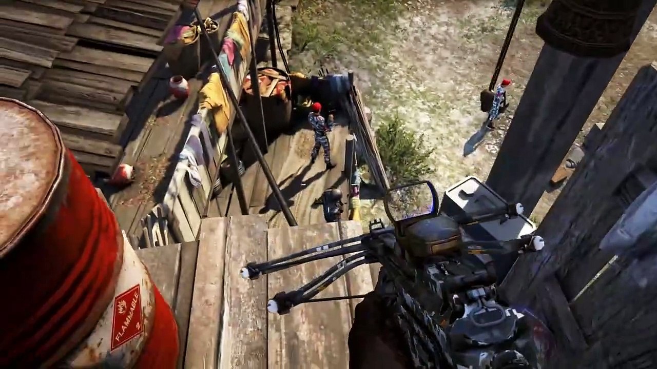 Far Cry 4 - Video gameplay