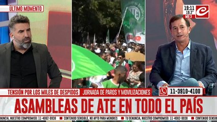 Lipovetsky: "Me parece que no está bien que corten contratos que venían renovandose hace 30 años"