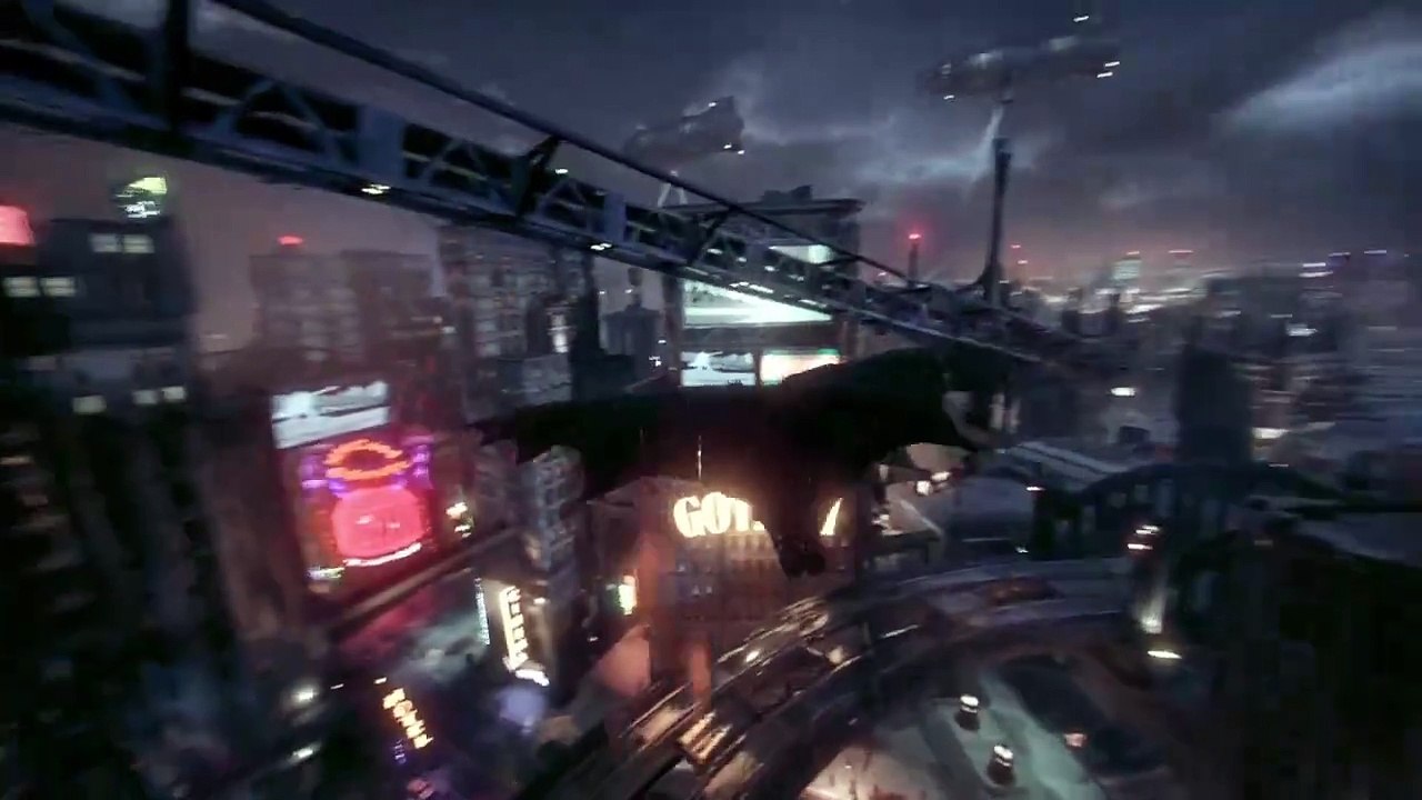 Batmobile Battle Mode Gameplay