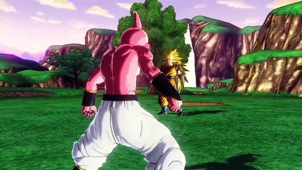 Dragon Ball Xenoverse - E3 trailer