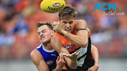 Aaron Cadman 'trusting instincts' on field  with Giants