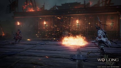 Gan Ning (Theme Extended) - Wo Long Fallen Dynasty DLC OST