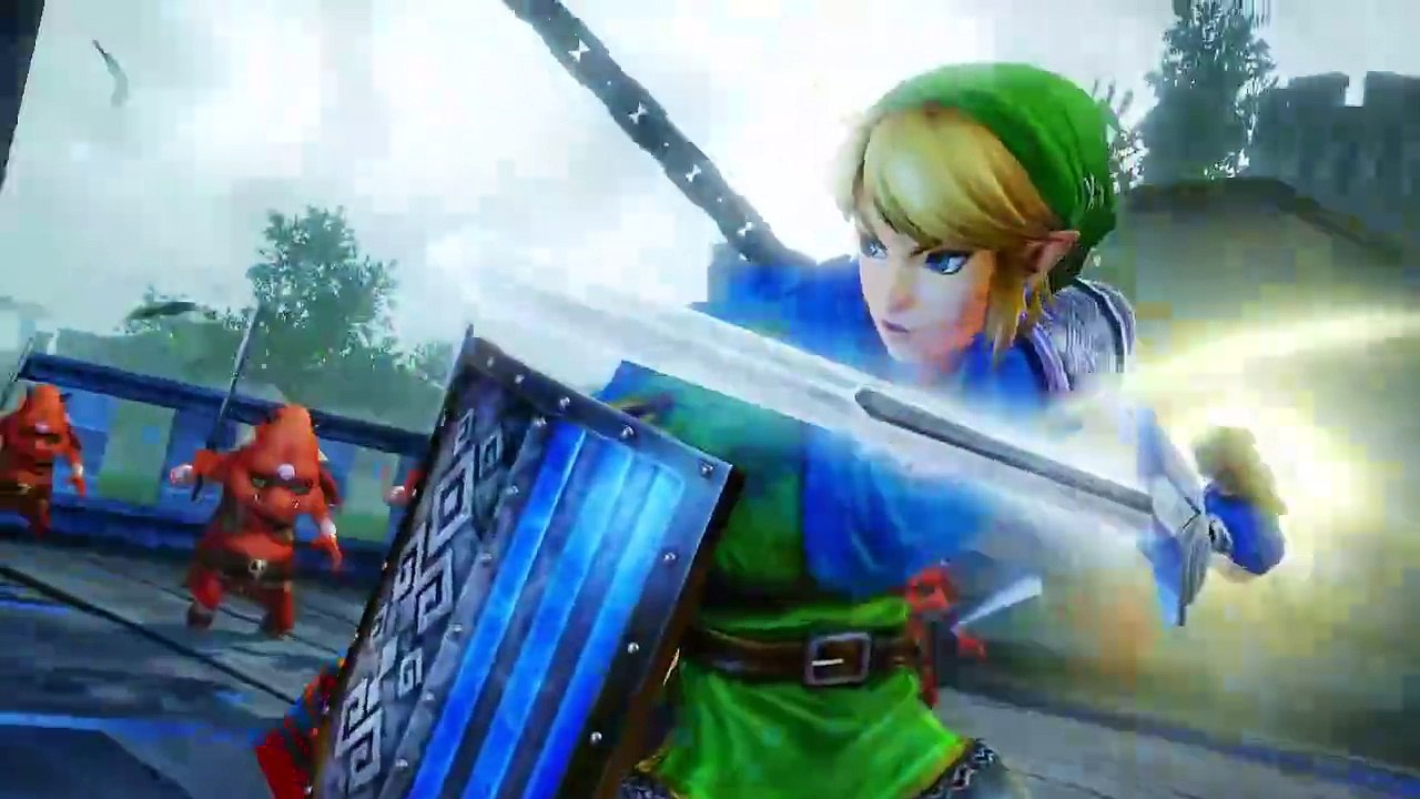 Link trailer