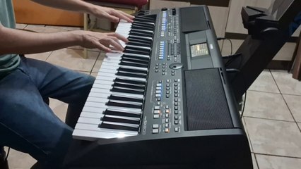 Blessed Assurance Piano Instrumental-Yamaha sx600