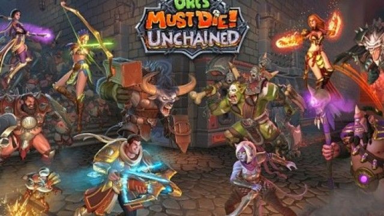 Orcs Must Die! Unchained - Closed Beta Trailer